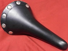 Vintage Selle San Marco Regal Girardi Black Saddle w/ Titanium Rails 305 grams