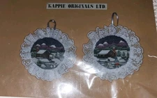 Kappie Originals Cross Stitch Kit 2 Winter Scenes