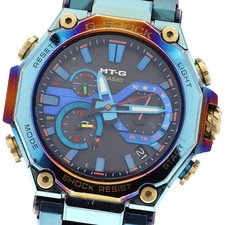 CASIO MT-G Blue Phoenix MTG-B2000PH-2AJR Solar Powered Men's Watch_916200