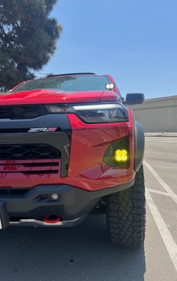 +2023 Colorado ZR2 Foglight conversion Diode Dynamics SS3