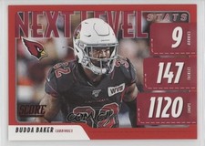 2020 Score Next Level Stats Red Budda Baker #NLS-BB 00jz