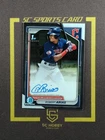 2024 Bowman Chrome 1ST Prospect Chrome Auto Robert Arias FCQAQ