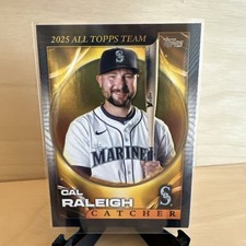 2026 Topps Series 1 - 2025 All Topps Team Cal Raleigh Seattle Mariners ATT-1