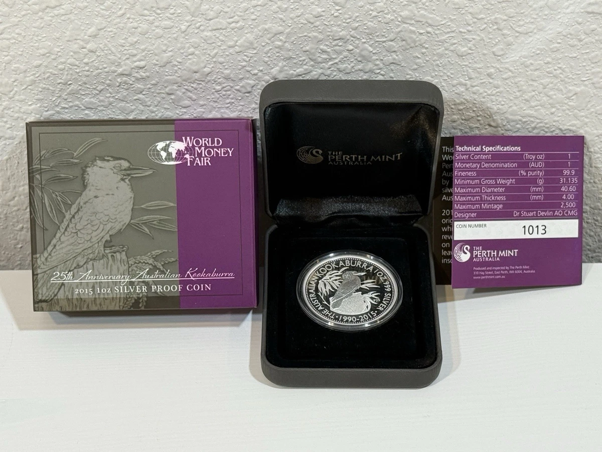 Australian Kookaburra 2015 Silver Bullion Coins for sale | eBay