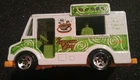 Vintage Hot Wheels 1983 White Espresso Stop Coffee Truck Vehicle, Mattel vtg 80s