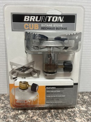 Brunton Cub Butane Camping Stove New in Package