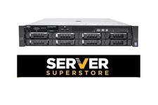 Dell PowerEdge R730 Server 2x E5-2697 V4 = 36 Cores H730P 32GB RAM 2x trays