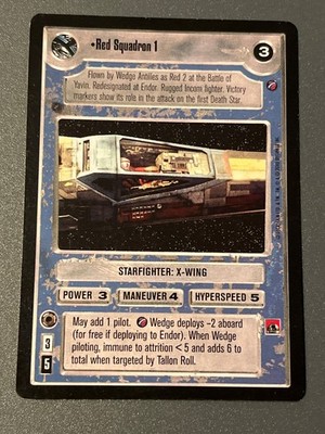 Red Squadron 1 - Death Star II - Star Wars CCG MP