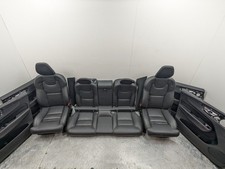 VOLVO XC60 MK2 FULL INTERIOR SEAT & DOOR CARD SET ELECTRIC LEATHER BLACK 2024