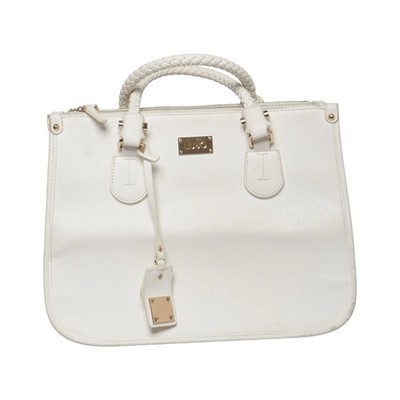 Liu Jo, Handtasche, Damen, Polyester, Weiß, Sonstiges, 33, 15, 24 cm #RqA