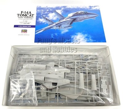 F-14 F-14A Tomcat - Low Visibility -. US NAVY 1/72 Scale Model Kit - Hasegawa