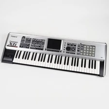 Roland FANTOM-X6 Audio Track Expansion Synth Used w/ Power Cable Japan