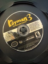 Rayman 3: Hoodlum Havoc Nintendo Gamecube Disc Only