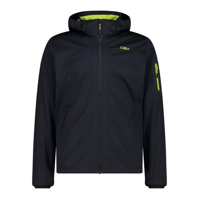 CMP Herren Softshelljacke Man Jacket Zip Hood 39A5027 Grau