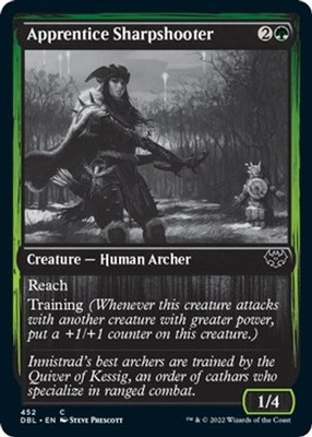 Apprentice Sharpshooter [DBL - 452] NM