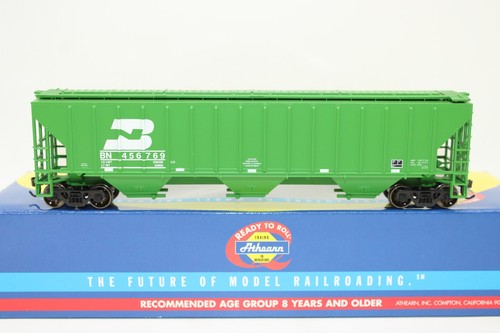 Coche tolva cubierta Athearn escala HO BN Burlington Northern 54' PS #456769 7152 | Zustand: Used