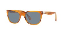 Persol PO 3291S Terra Di Siena/Light Blue 960/56 Sunglasses