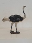 BRITAINS TOY METAL OSTRICH PAIR WILDLIFE ZOO LEAD ENGLAND  — photo 6