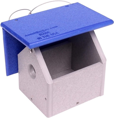 Amish-Made Chickadee or Wren House, Poly Lumber Bird House - Foto 14 di 19