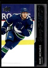 2021-22 Upper Deck Series 1 Young Guns #235 Marc Michaelis Rookie RC