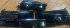 Aquos Quattron + 4 Pairs of Active 3D Glasses...