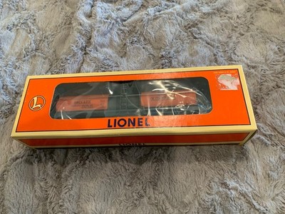 Lionel train oil tanker new in box, stored for years 6315 Gulf single dome car