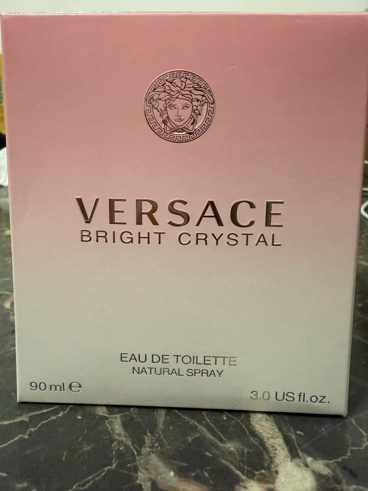 Versace Bright Crystal for Women 90ml Eau de Toilette Spray