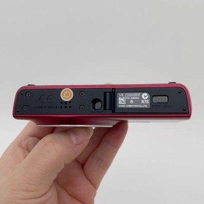 CASIO EXILIM EX-Z3000 Compact Digital Camera 16.1 MP red | eBay