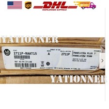 Allen-Bradley 2711P-RAAT15 PanelView Pl 7 Touch Screen US Free Tax