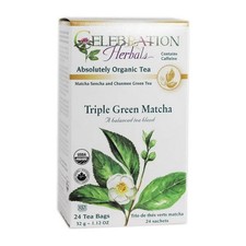 Thé Matcha Vert Triples Bio 24 Sachets