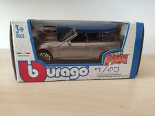 BMW M4 Modellino Auto Grigio Scala 1:43 Street Fire Die-Cast