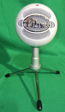 Blue Yeti Microphone Snowball iCE Condenser Microphone w/ USB Cable Untested
