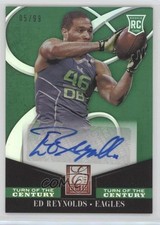 2014 Elite Rookie Turn of the Century Signatures 5/99 Ed Reynolds #135 Auto 1i6