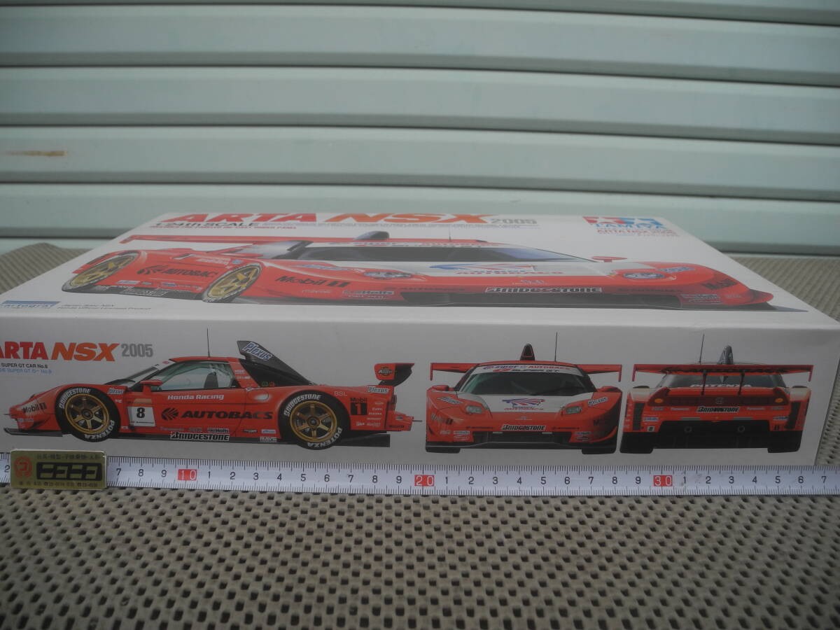 Tamiya 1/24 Arta Nsx 2005 24288 Plastic Model Sports Car Tamiya 1/24 Arta Nsx 2005 24288 Plastic Model Sports Car