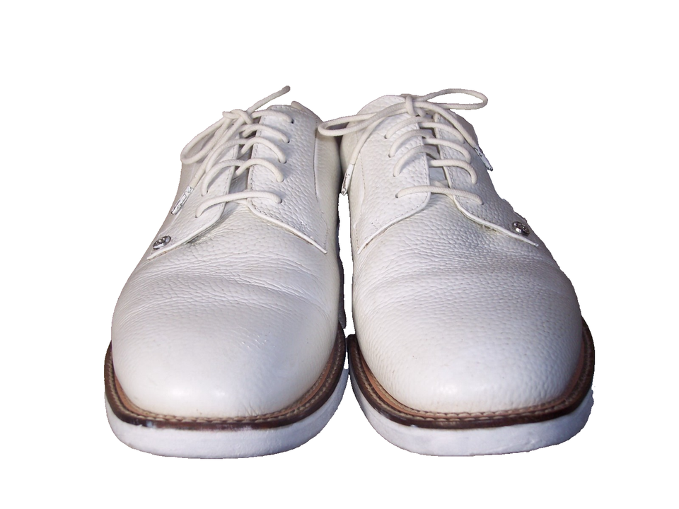 G/fore Gallivanter sz 12 White Leather STREET Shoes G4MF20EF01 | eBay