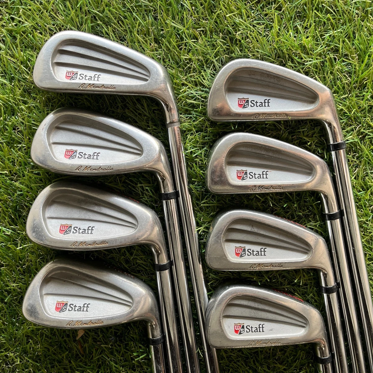 Wilson Fat Shaft Irons Set Golf Clubs for sale - eBay