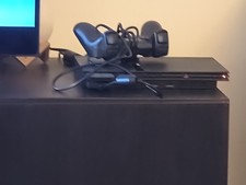 PS2 Slim Working Order 2 Remote Controllers 1 Memory Card+ 50 Games Nfs Etc