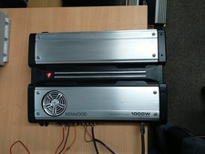 Kenwood KAC-7252 1000 Watt Amplifier,  Vgc, Works Perfectly, Tested Thouroughly