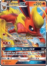 1x Flareon GX - SM171 - SM Black Star Promo Lightly Played Pokemon SM Black Star on eBay