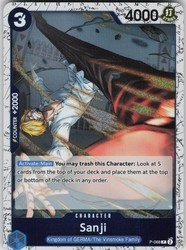 Sanji P-068 (Pirate Foil) Premium Booster -The Best- Vol. 2