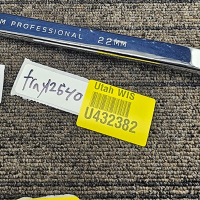 PROTO Professional 1073M: 22MM x 24MM Metric 12-Point Box End