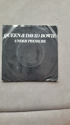 Queen & David Bowie Schallplatte