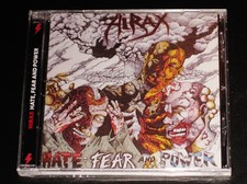 Hirax: Hate, Fear And Power CD 2026 Reissue B...
