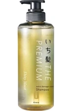 Kracie [ ICHIKAMI THE PREMIUM Extra Damage Care Treatment Shiny Moist 480ml ]