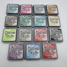 Ranger Distress Oxide Ink Pads Lot Stamp Pads Assorted Colors 15 Some New