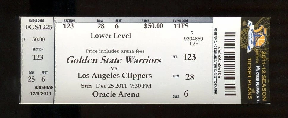 Golden State Warriors Basketball Vintage Sports Memorabilia for