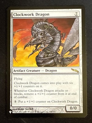 1x Clockwork Dragon (155) The List - Reprints LP MTG Magic the Gathering x1 MKE