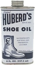 Huberds Shoe Oil (8 oz) - Leather Conditioner...