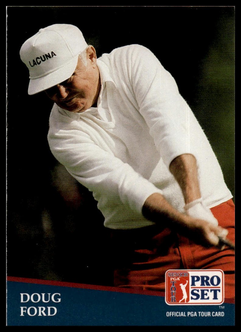 1991 Pro Set PGA Tour #224 Doug Ford