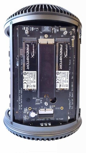 AngelShark Carrier Board für Mac Pro Ende 2013 Speicher Upgrade von M.2 PCIe SSD - Bild 8 von 10